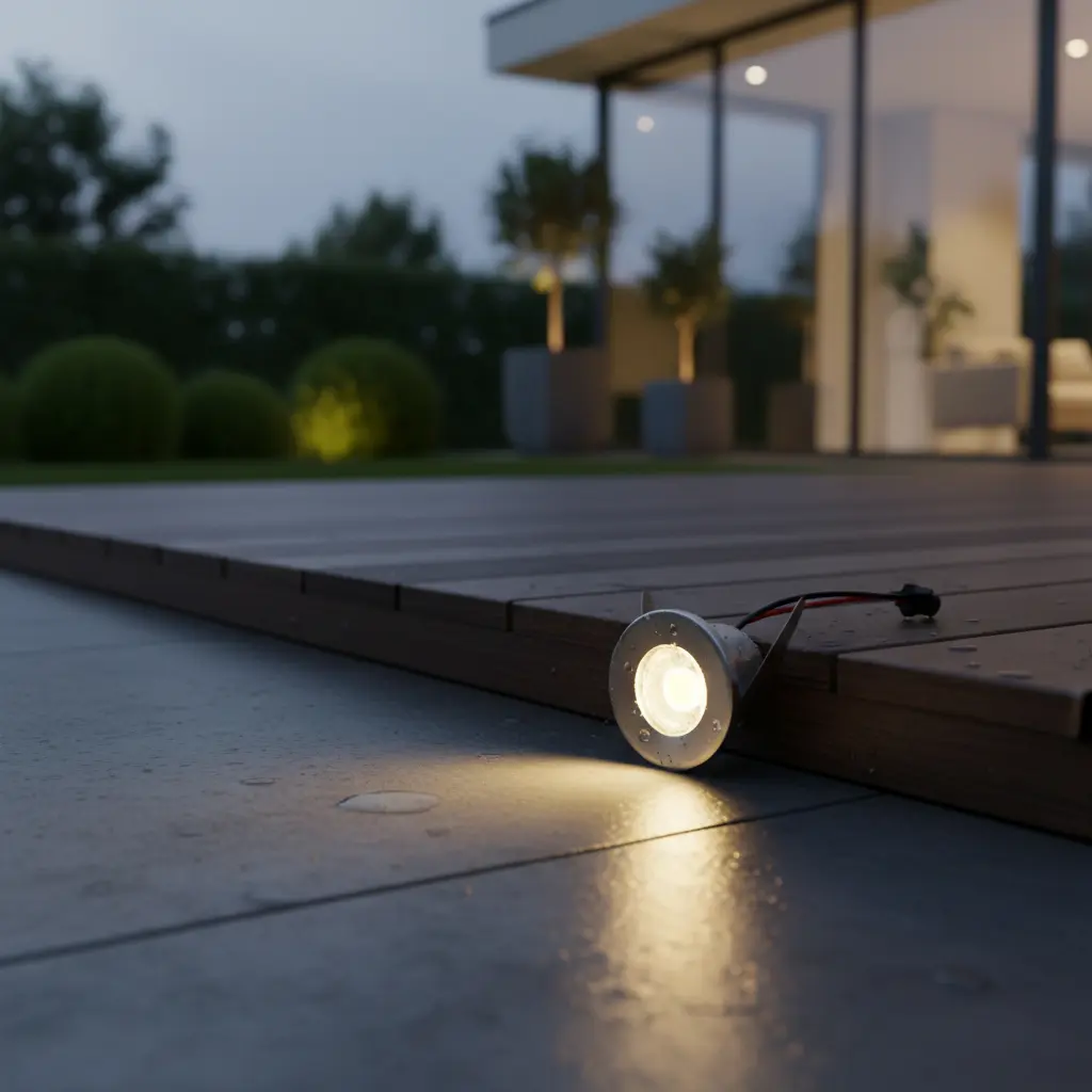 Mini Bala 1.5w Ojo De Buey - Nicho Luz Fria X6 Und foto 3