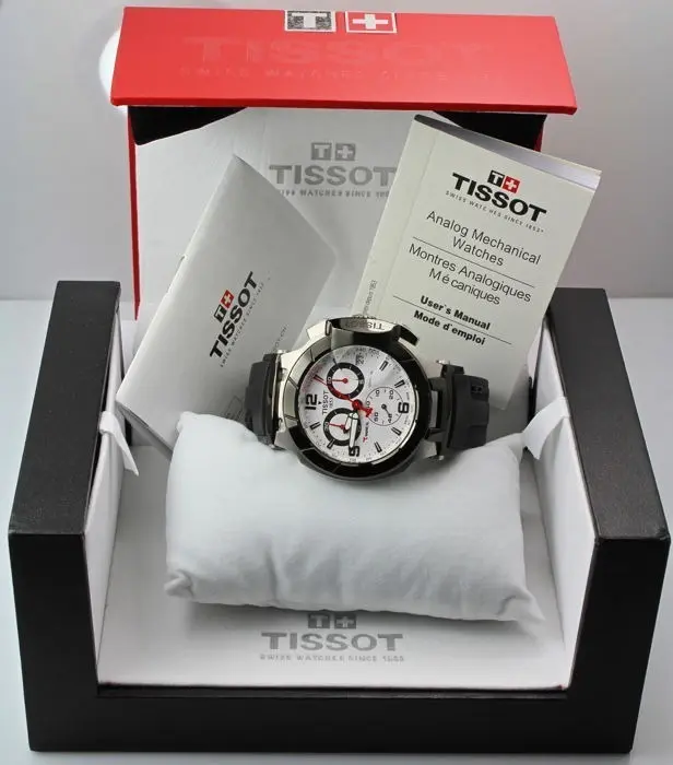 Reloj Tissot t-race T048.417.27.037.00 foto 2