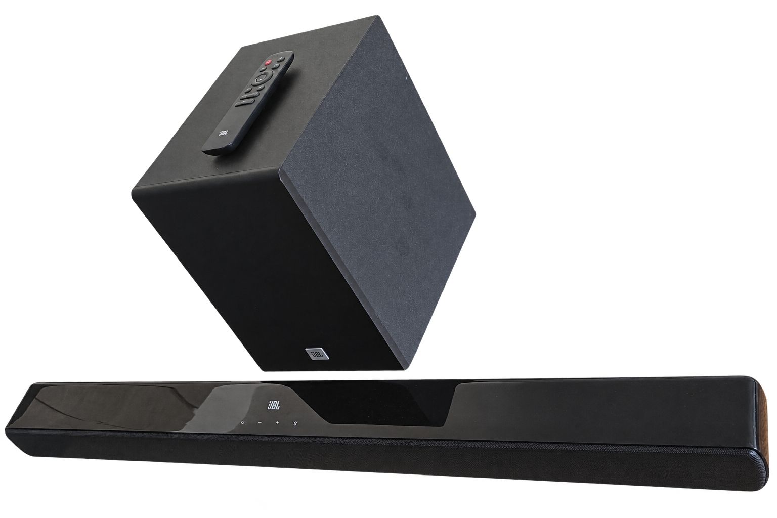 Barra de sonido JBL Cinema SB140 — 2.1 canales con subwoofer dedicado foto 2